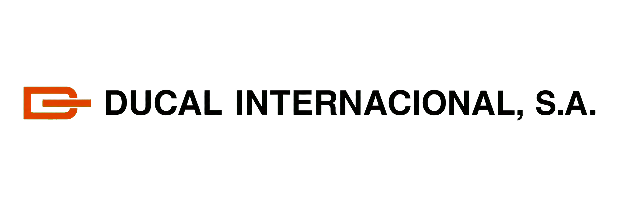 Logotipo histórico de Ducal Internacional
