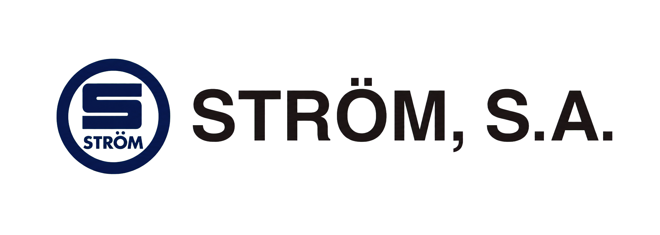 Logotipo histórico de Ström